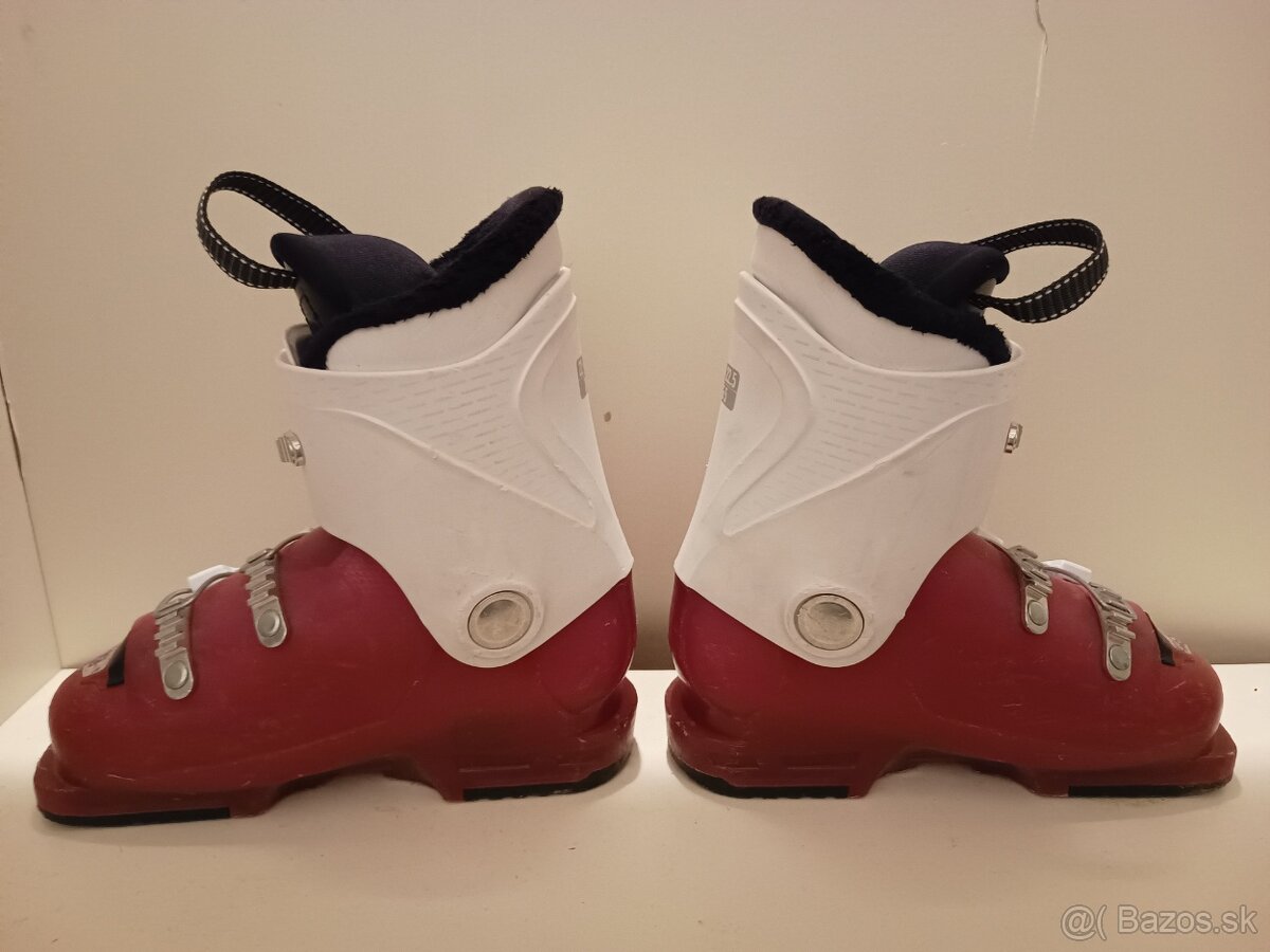 Salomon detske lyziarky 22 - 22,5 cm a 21 - 21,5 cm - 12