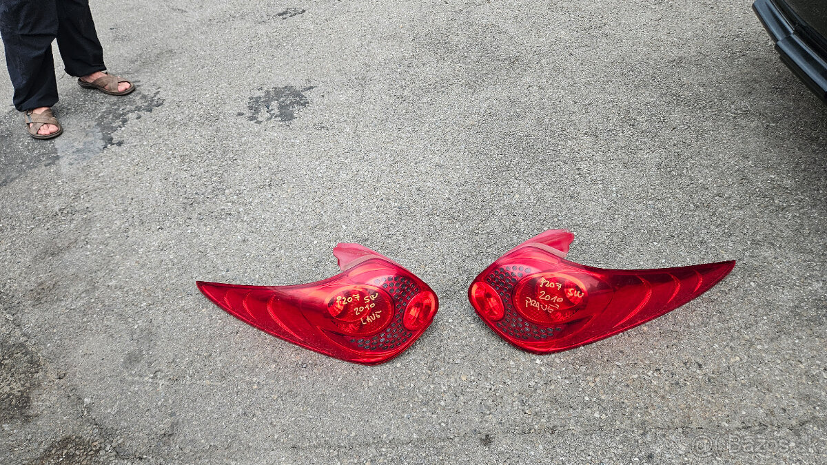 Peugeot 207 1.6hdi motor + diely - 12