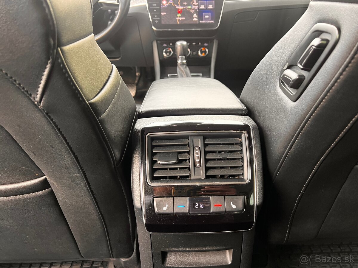 Skoda Super Combi 2,0tdi,-€ kup. na SVK odpočet DPH - 12