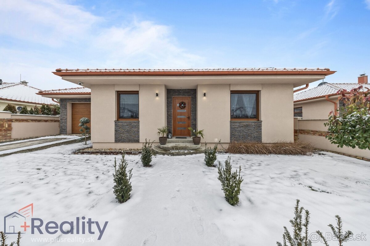 PLUS REALITY | Štvorizbový RD v obci Ohrady na predaj - 12