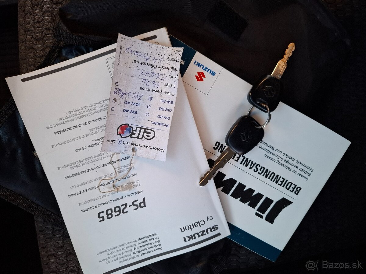 Suzuki jimny 1,3 vvti 4x4 4x4 - 12