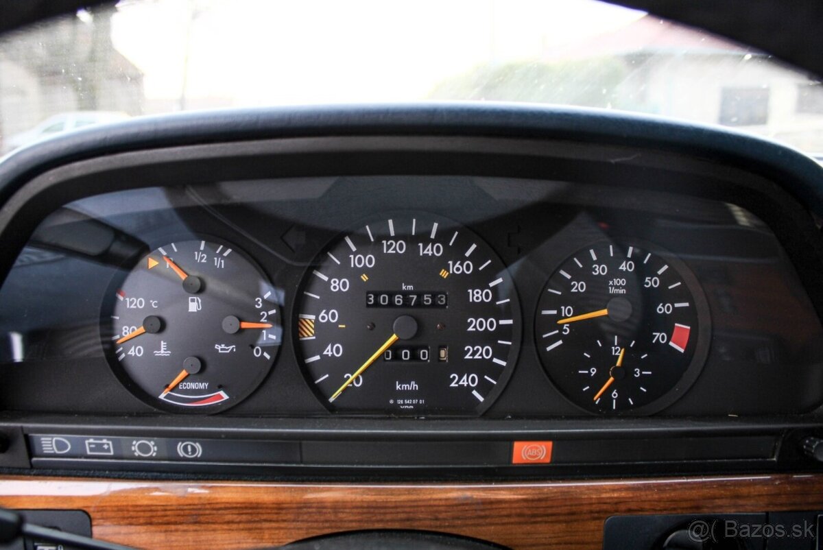 Mercedes 280 SEL W126 AT3 - 12