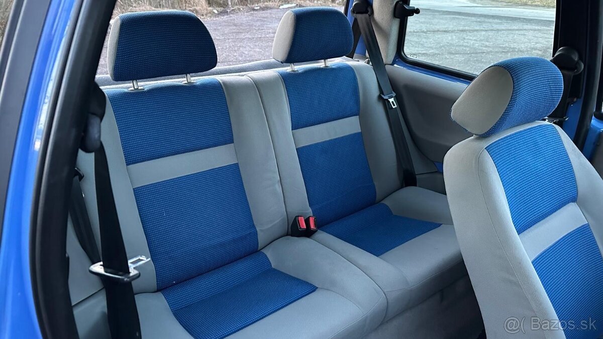 VW Lupo 1.0MPI | 37kW - 12