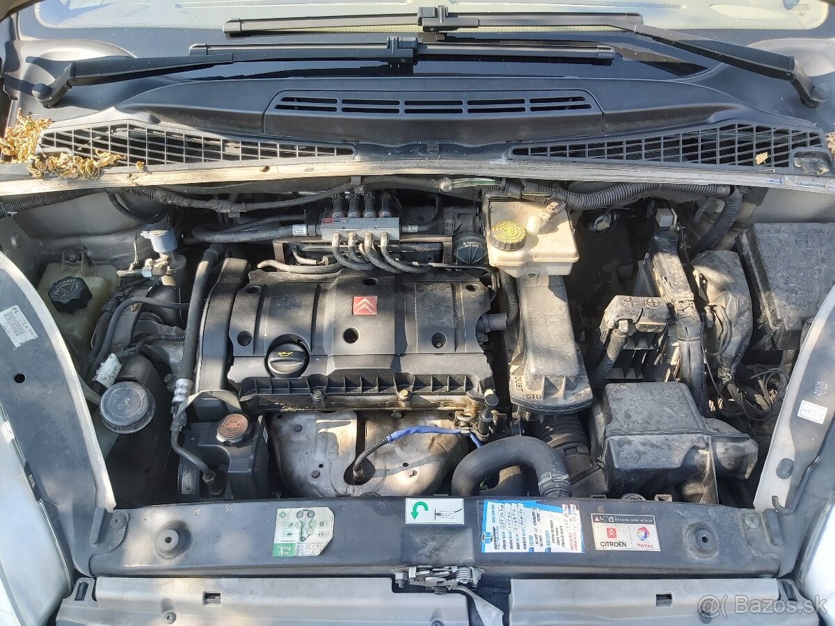 Citroën Xsara Picasso 1,6 Benzín+LPG - 12