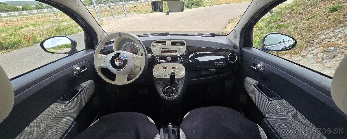 Fiat 500 0.9 Lounge 2012 AUTOMAT - 12