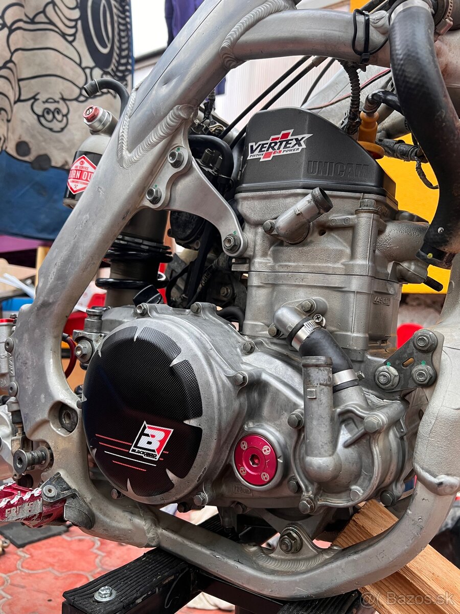 HONDA CRF 450R 2014 - 12