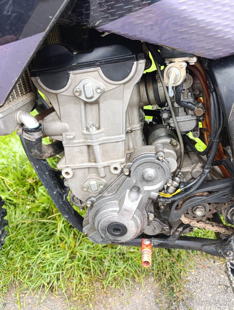Predám KTM sxf 450 - 12