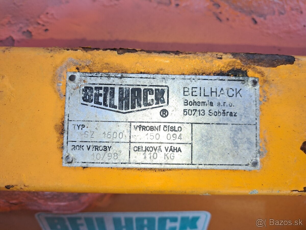 Beilhack čelná otočná kefa - 12