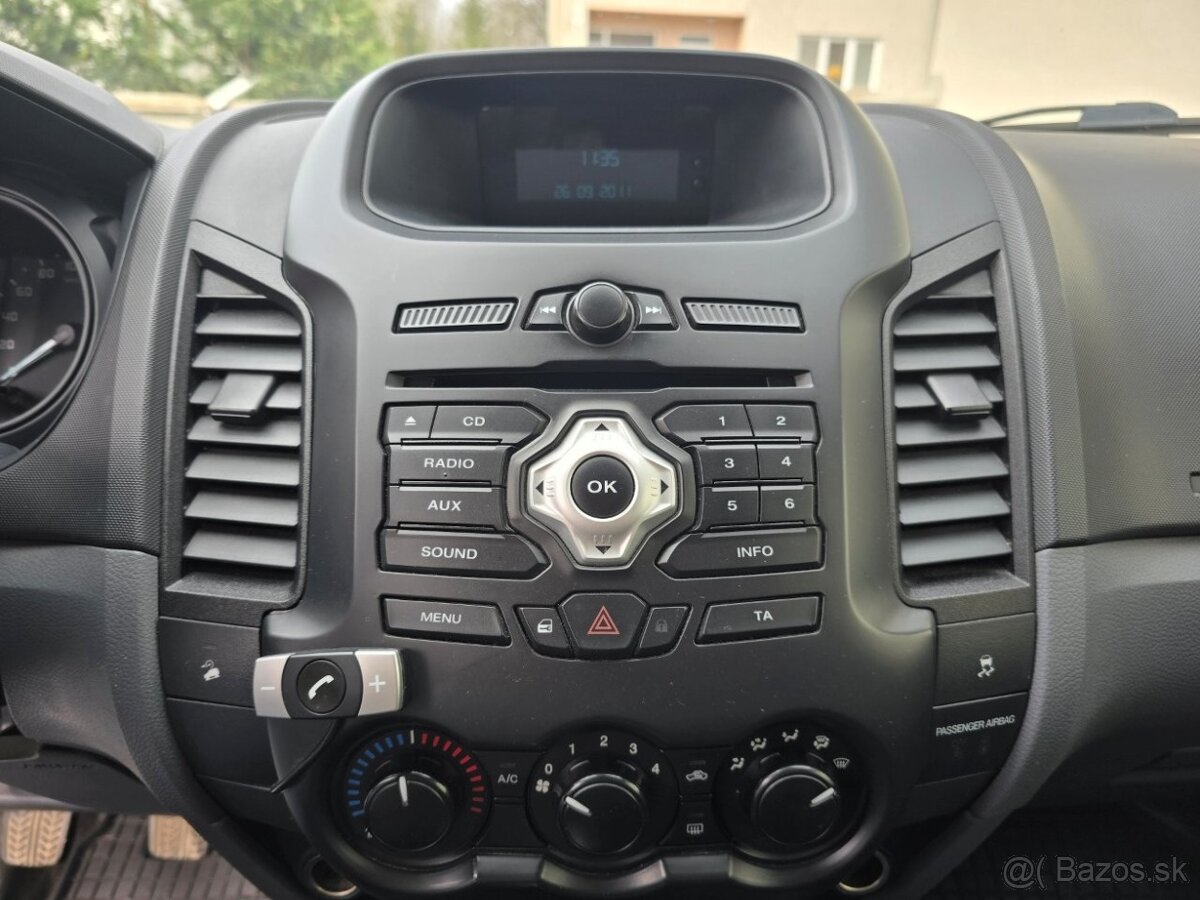 Ford Ranger 2.2 TDCi 150k DoubleCab 4x4 XL, Mesačne: 307€ - 12