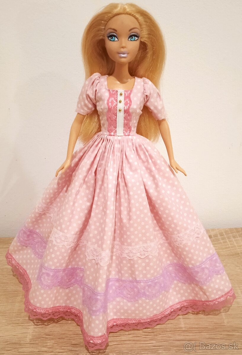 Barbie -Šaty pre Barbie - 12