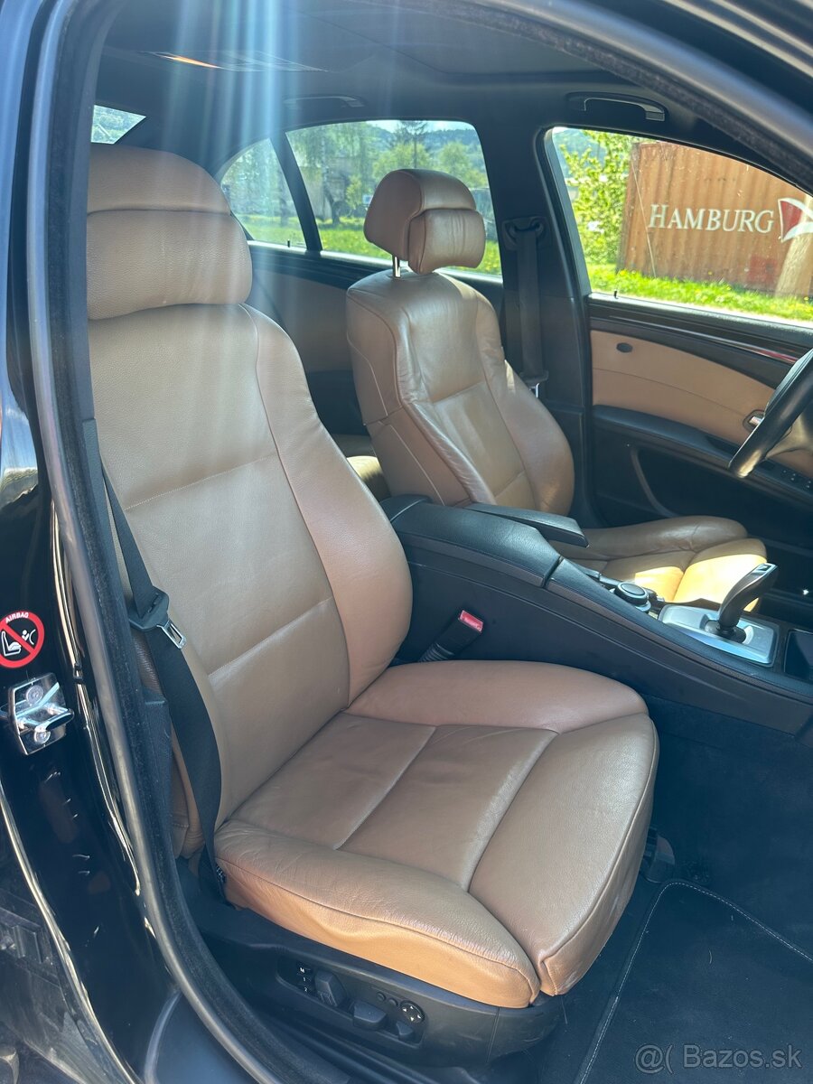 Rozpredam Bmw e60 530xd 173kw - 12