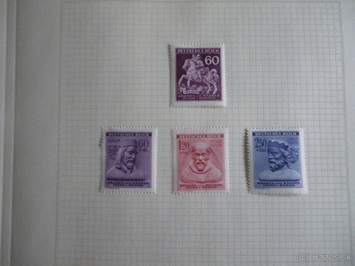 PROTEKTORAT C + M 1938-45 - 12