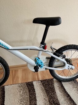Detský bicykel 16”+kolobežka+chrániče na odrážadlo - 12