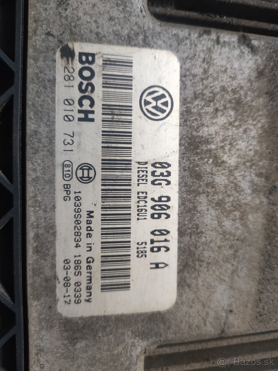 Riadiaca jednotka ECU - 12