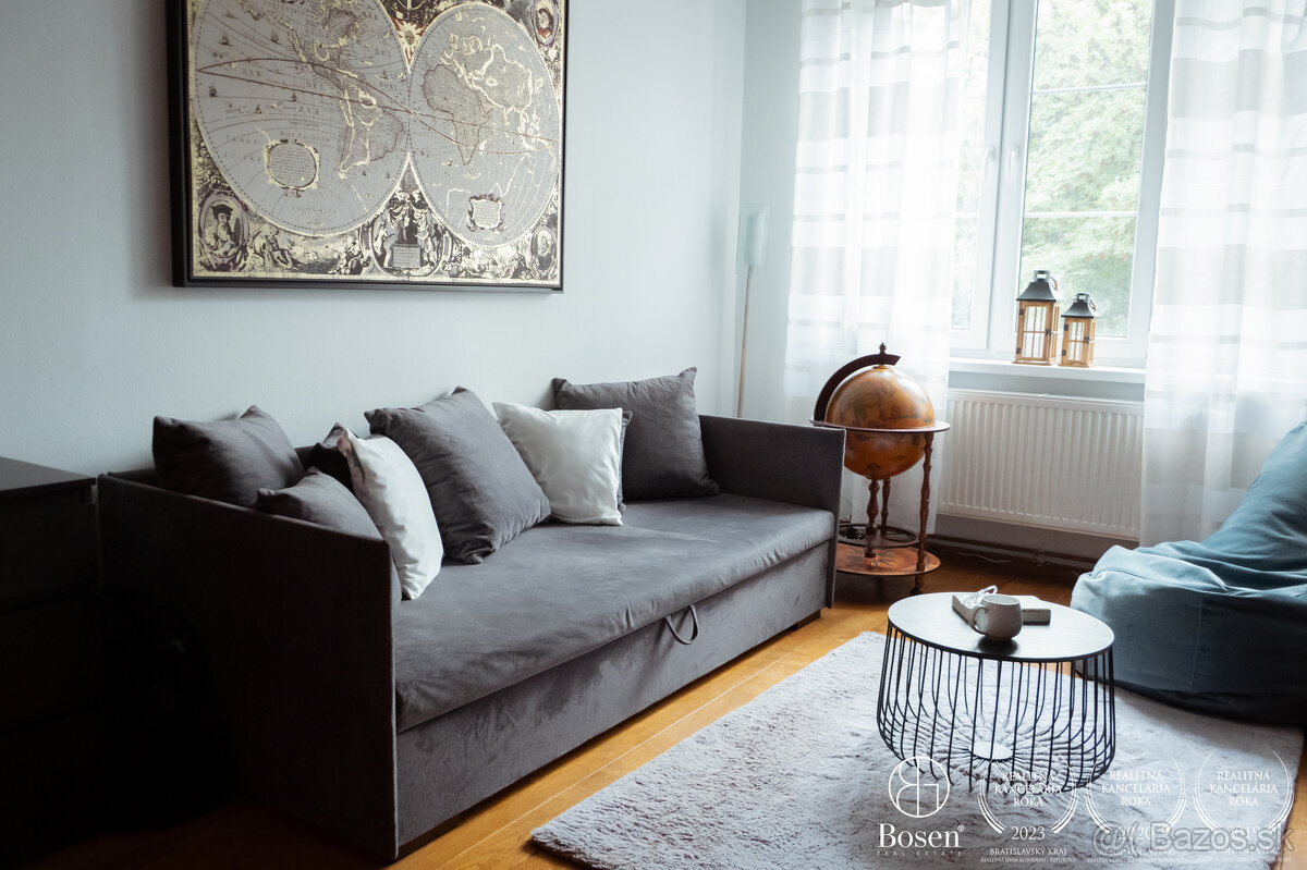 BOSEN | 4 izbový byt s krbom, centrum, zariadený, 152 m2. - 12