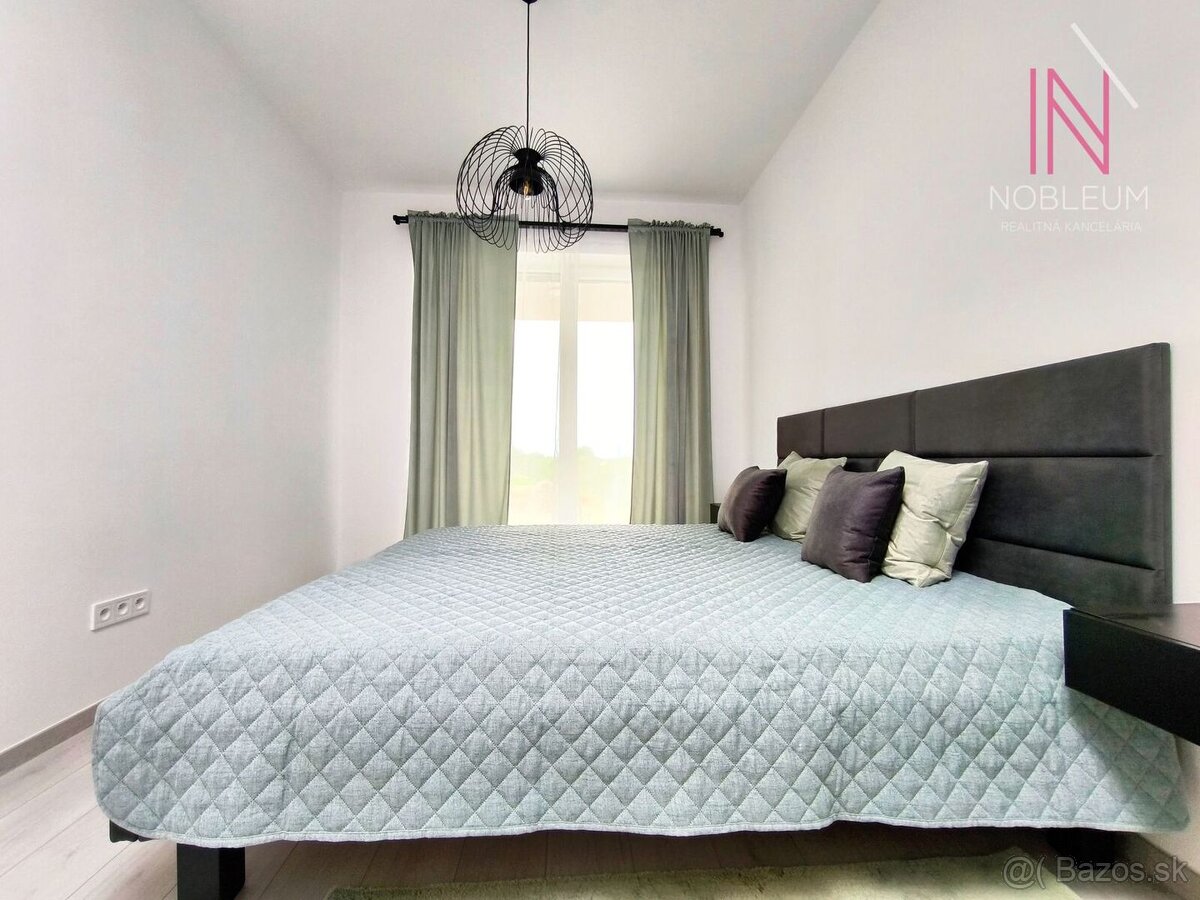 Na predaj štýlový kompletne zariadený 2 izbový byt s terasou - 12