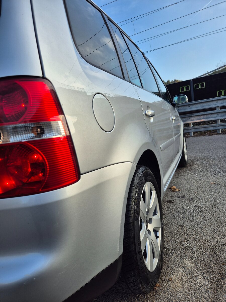 VOLKSWAGEN TOURAN 1.9TDI 77KW M6 2005 BKC - 12