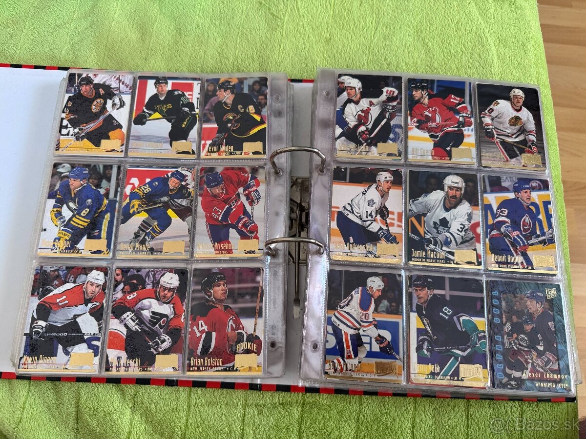 Predam asi 800ks Hokejovych karticiek rozne - 12