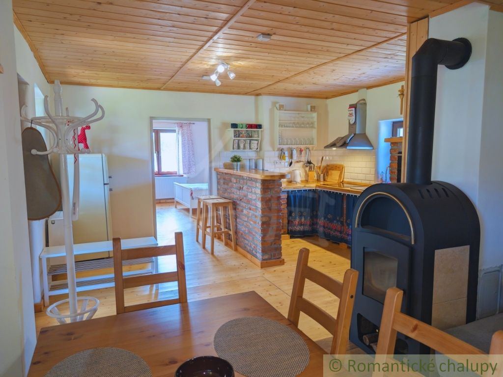 Nádherná chalupa v obci Ulič - Národný park Poloniny - 12
