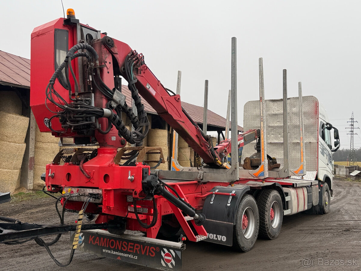 Volvo FH 16 750 6x4 HOGLIFT DOLL - 12