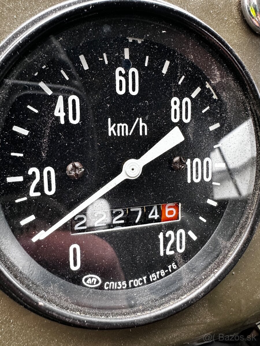 Predám uaz 469 - 12