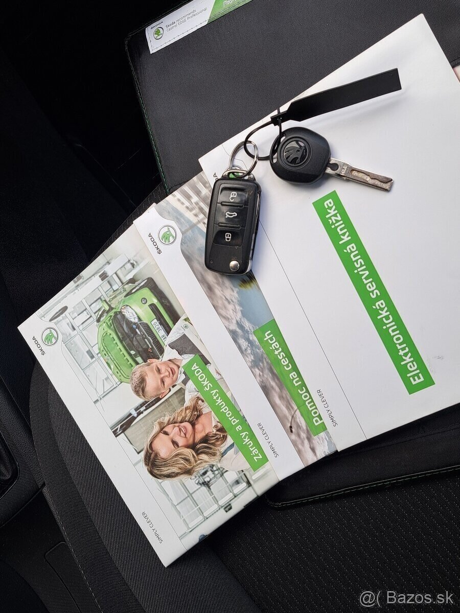 Škoda Rapid 1.2 TSi , 99 tis.km, Slovák - 12