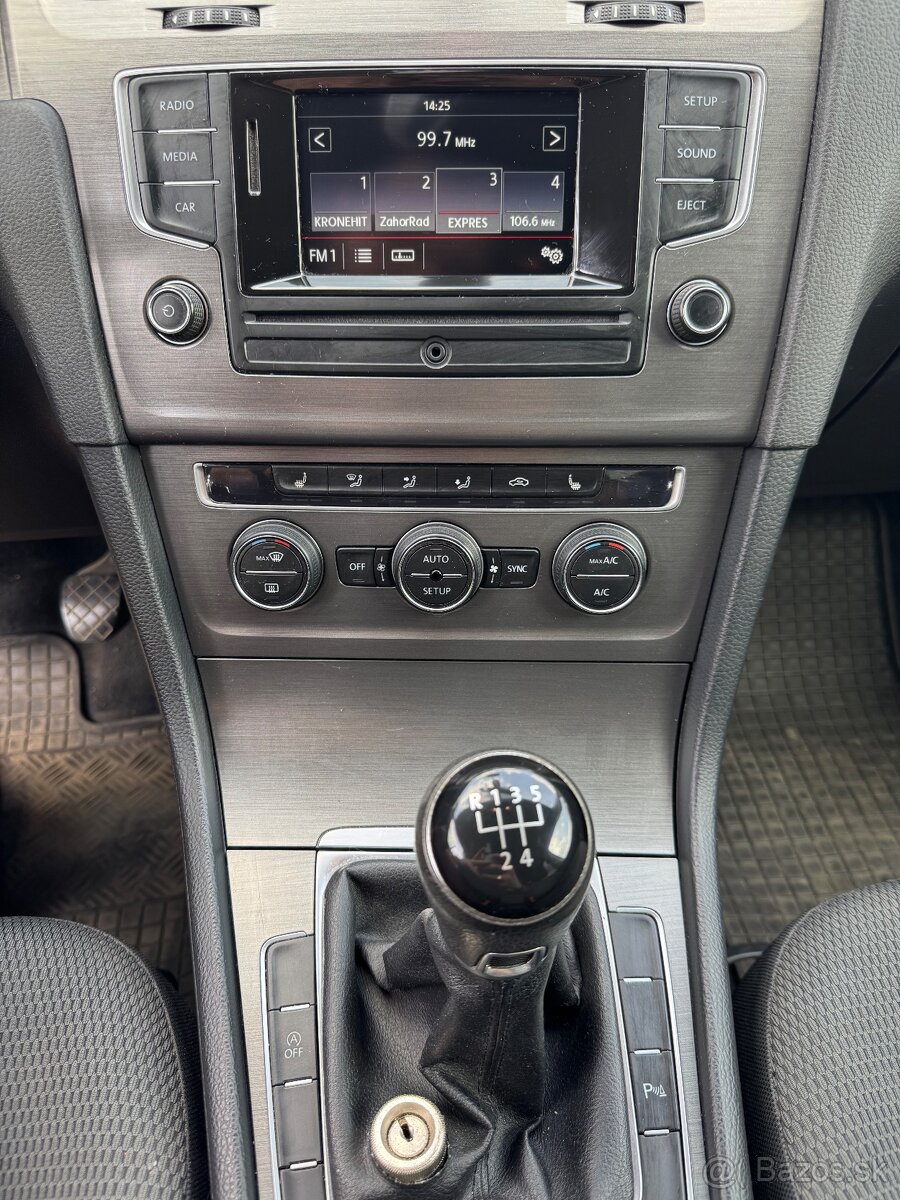 Volkswagen Golf 7 1.6 TDI - 12