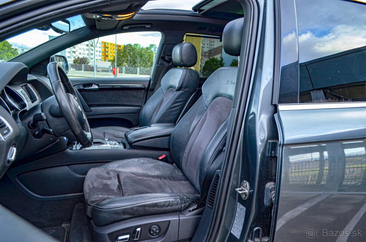 Audi Q7 V8 quattro 4.2 TDI - 12