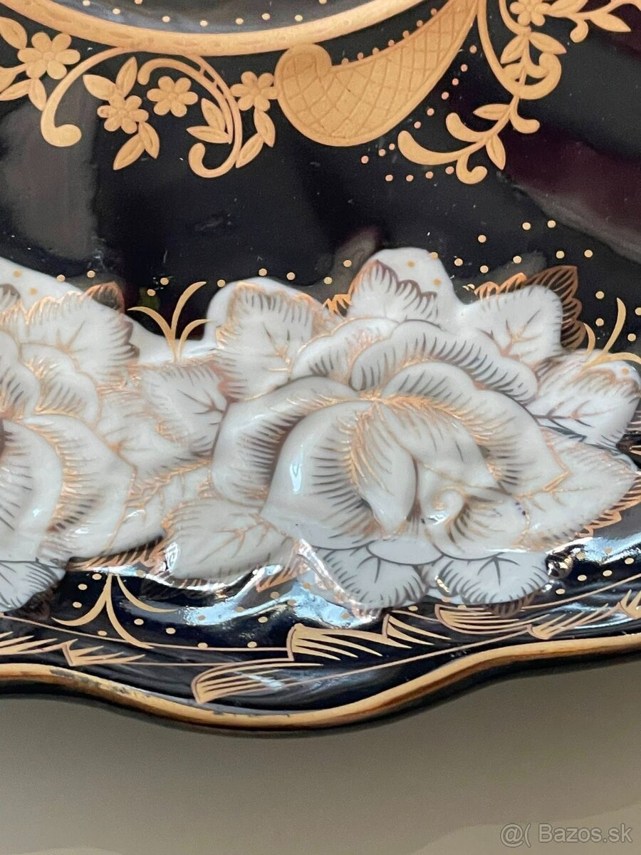 Luxusný - Dekoratívny tanier / misa / - 12