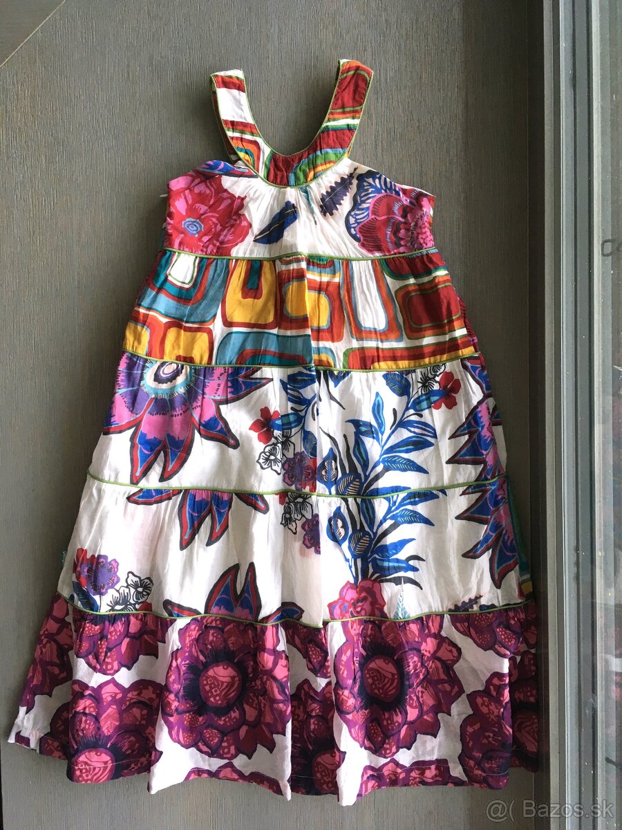 dievčenské oblečenie, velkosť 134 - 12