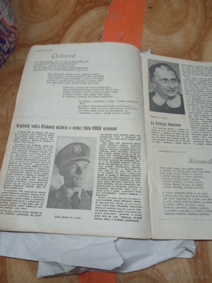 Slov.štat časopis Nová mládež - 12