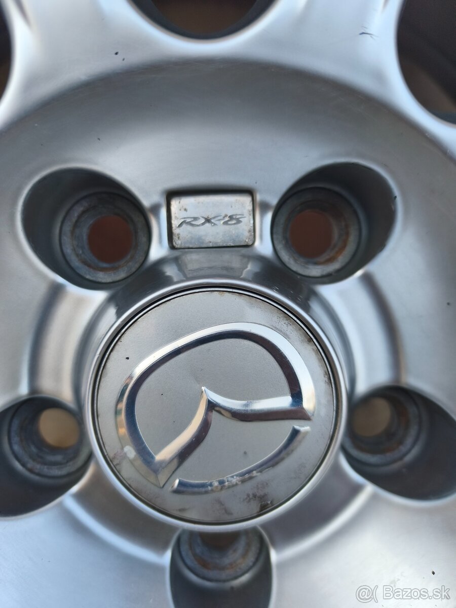 Alu disky Mazda 5x114,3 R18 - 12