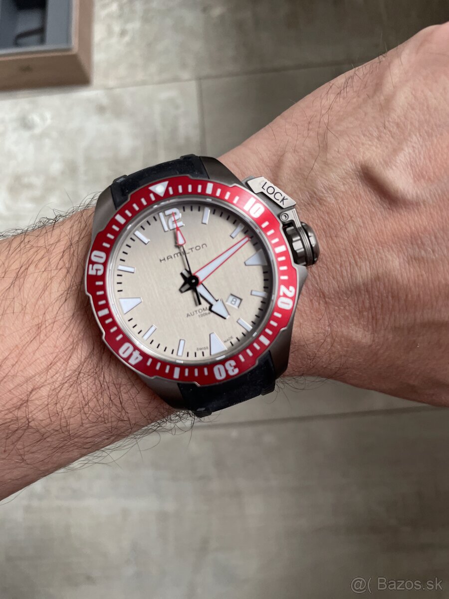 Hodinky Hamilton Potapky - 12