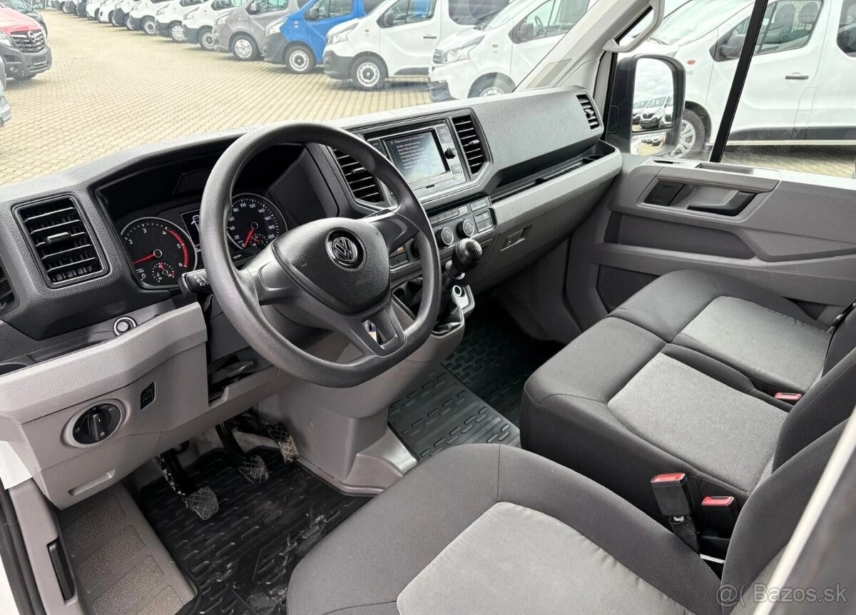Volkswagen Crafter L3H2 7- miestne 2.0TDi/140koni - 2021 - 12