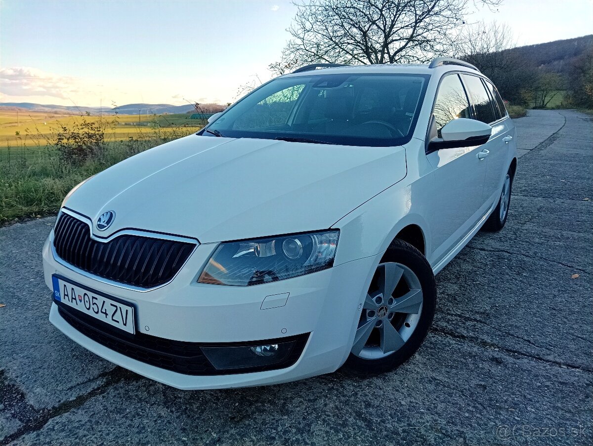 Škoda Octavia 3 2.0 TDI LED NAVI BIXENON MODEL 2014 - 12