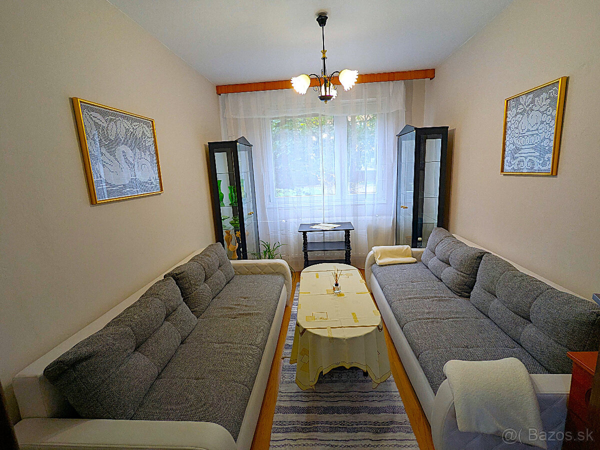 3 izbový čiast.rek., KVP, Klimkovičova, 71m2, LO, zariadený - 12