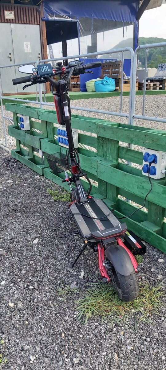 Dualtron Achilleus Red - 12