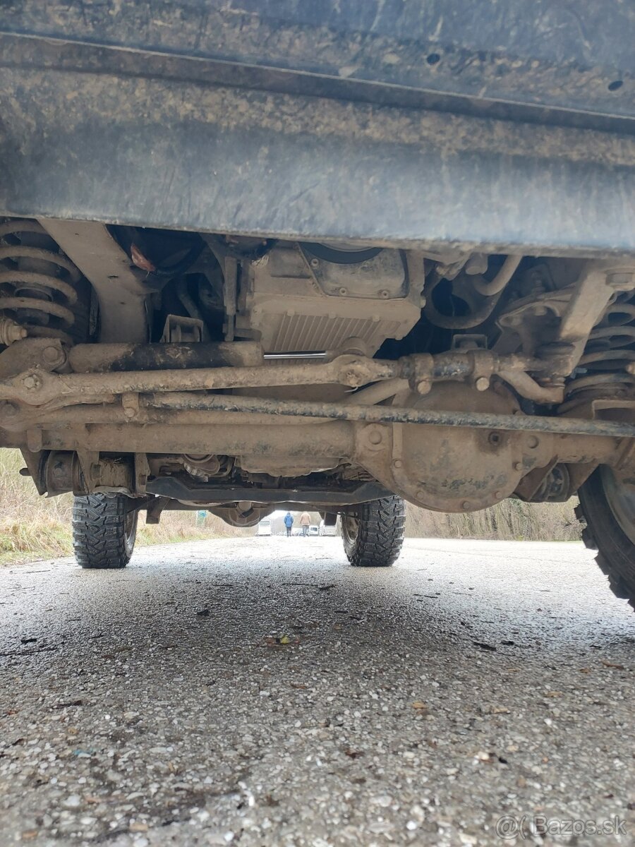 Predám Jeep Cherokee 2.5D 4x4 - 12