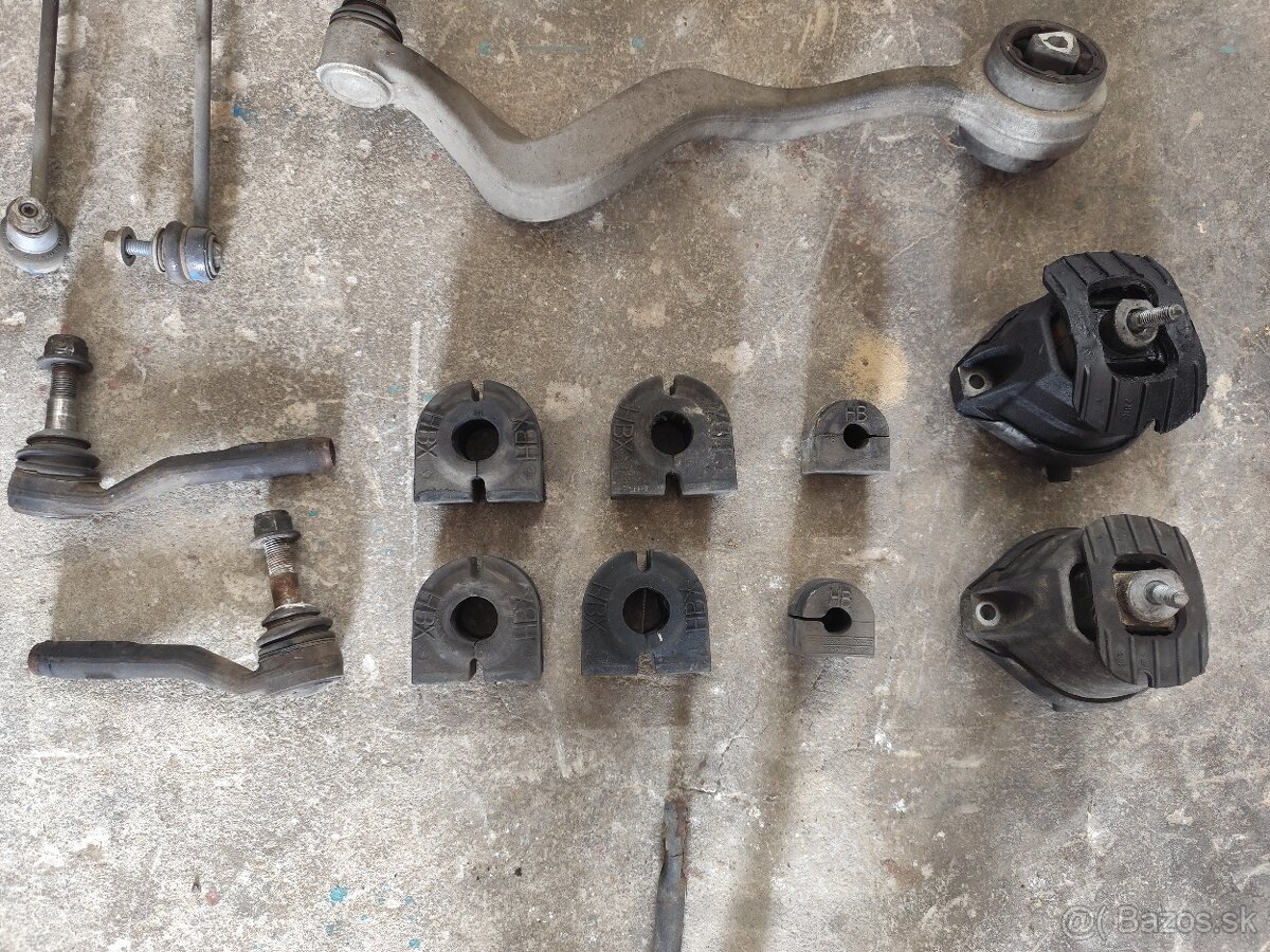 Predám podvozok BMW E60 535d 200kW - 12