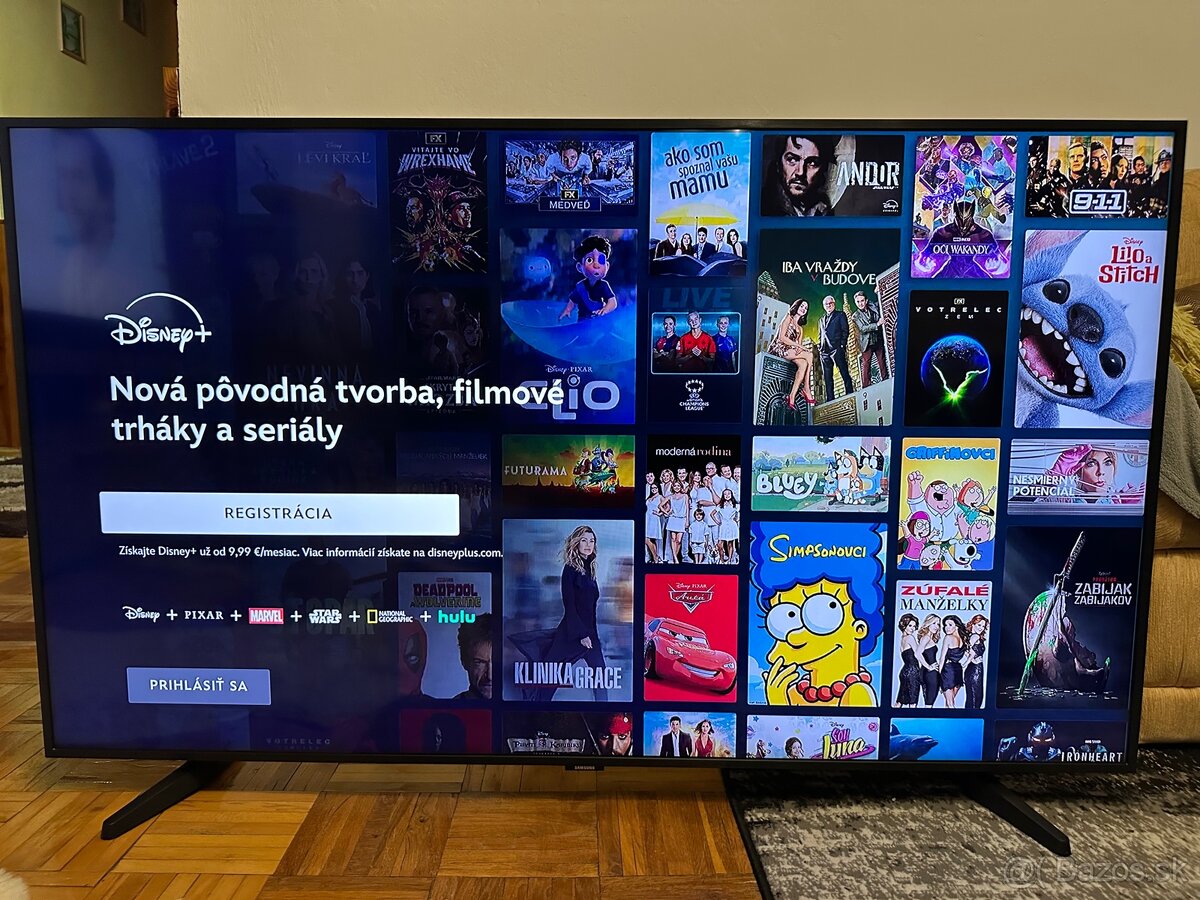 Smart TV 4K Qled Samsung 55” - 12