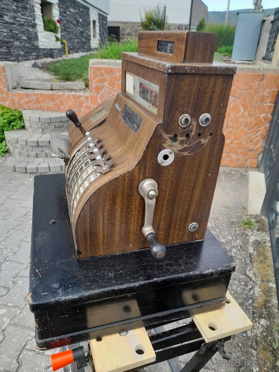 Kassa,pokladna 1935-49 - 12