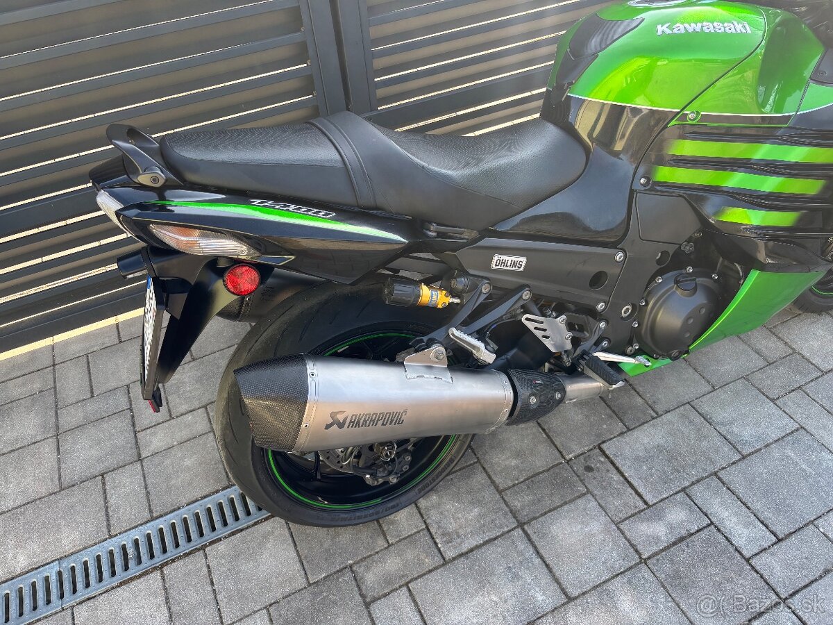 Kawasaki zzr 1400 Akrapovic - 12