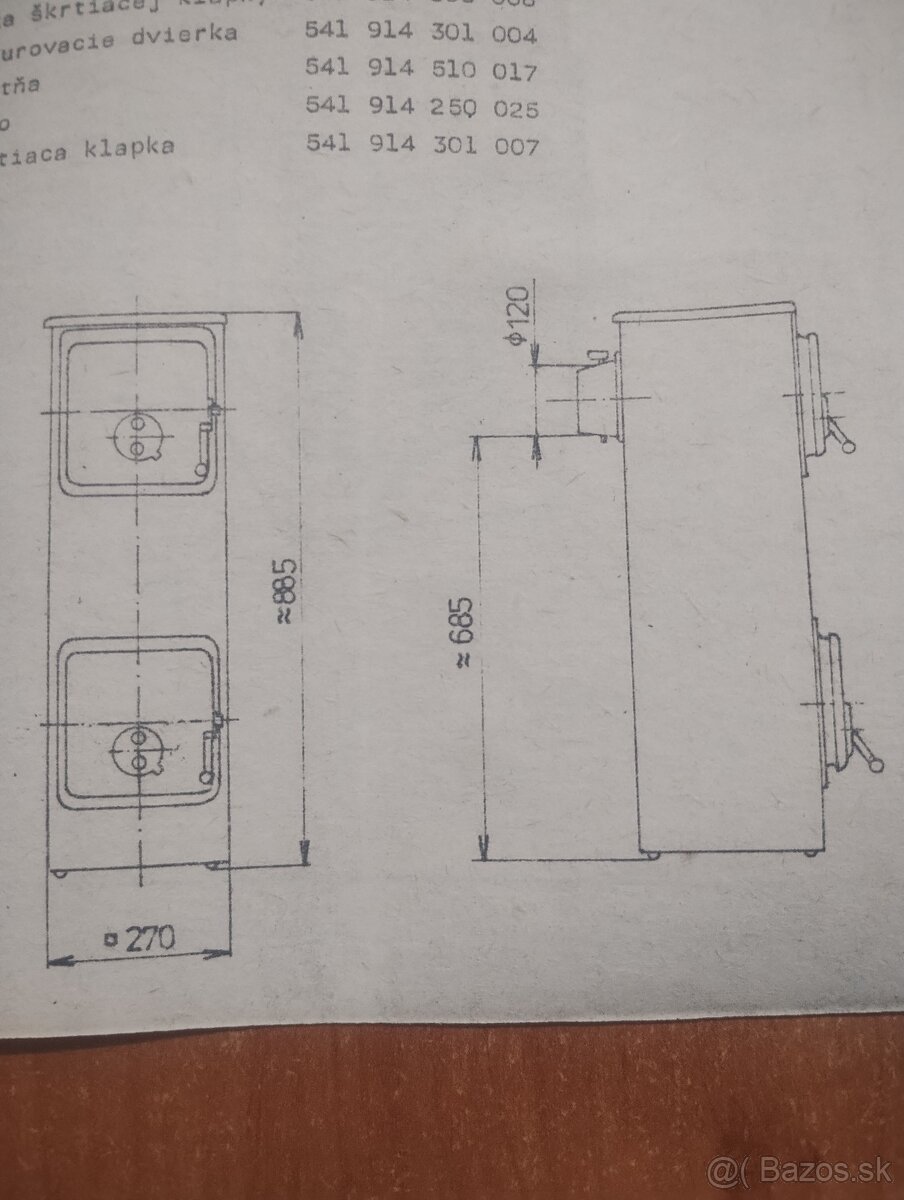 Kachle na pevné palivo - 12