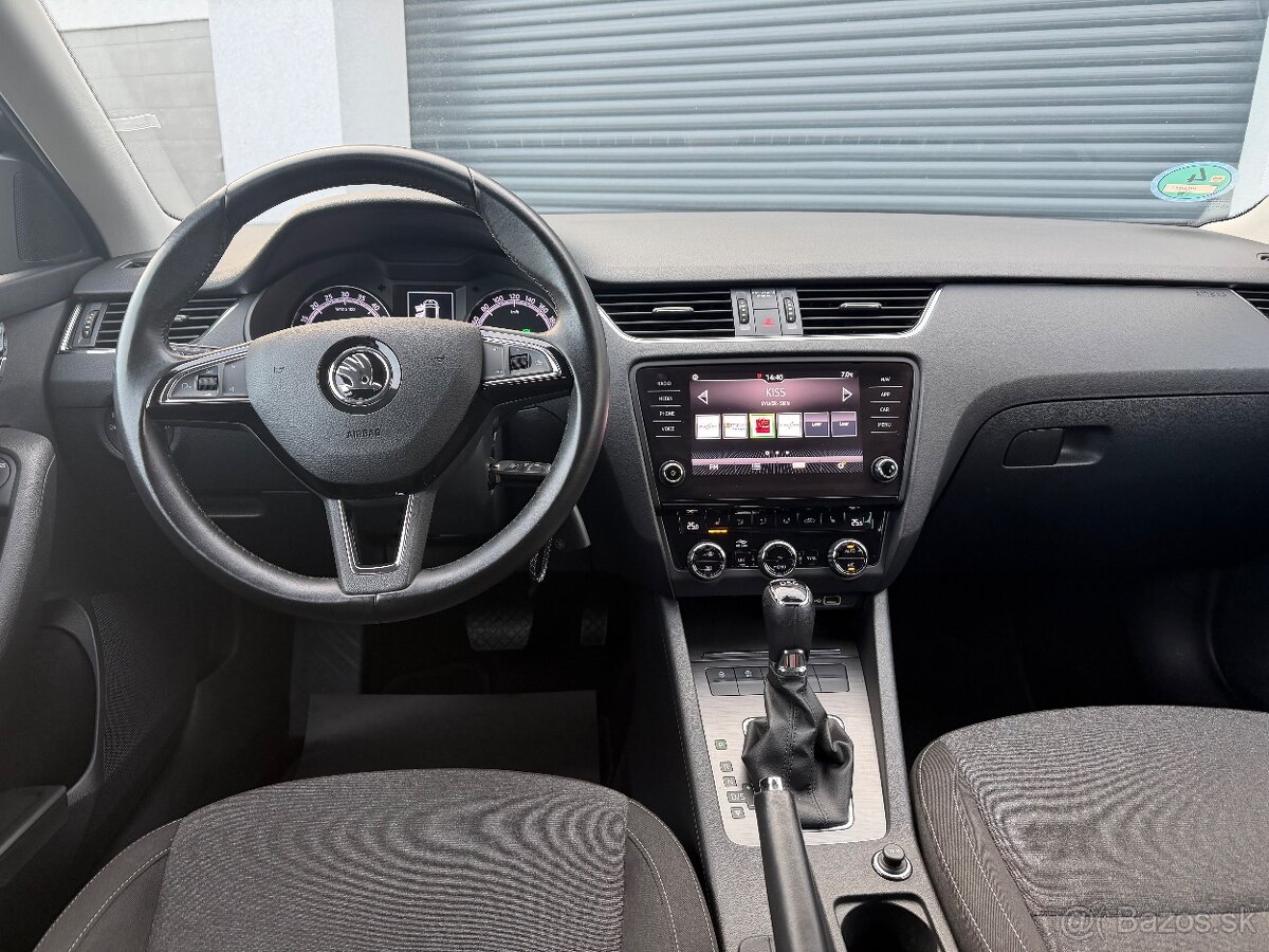 ŠKODA OCTAVIA III FACE SOLEIL 2.0DI 110 KW DSG TAŽNÉ 2020 - 12