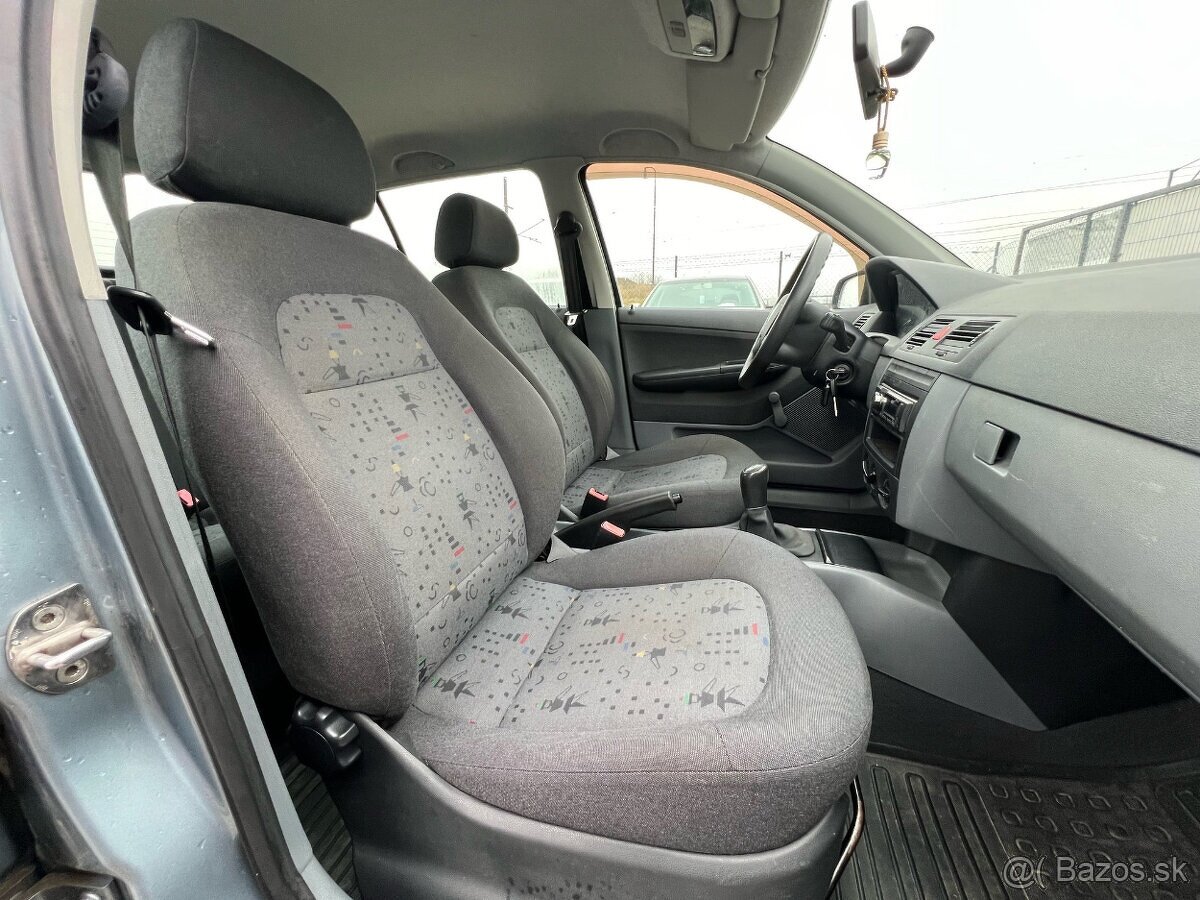 Škoda Fabia 1,2HTP benzín, 40kW, MT/5, rok:2002. - 12