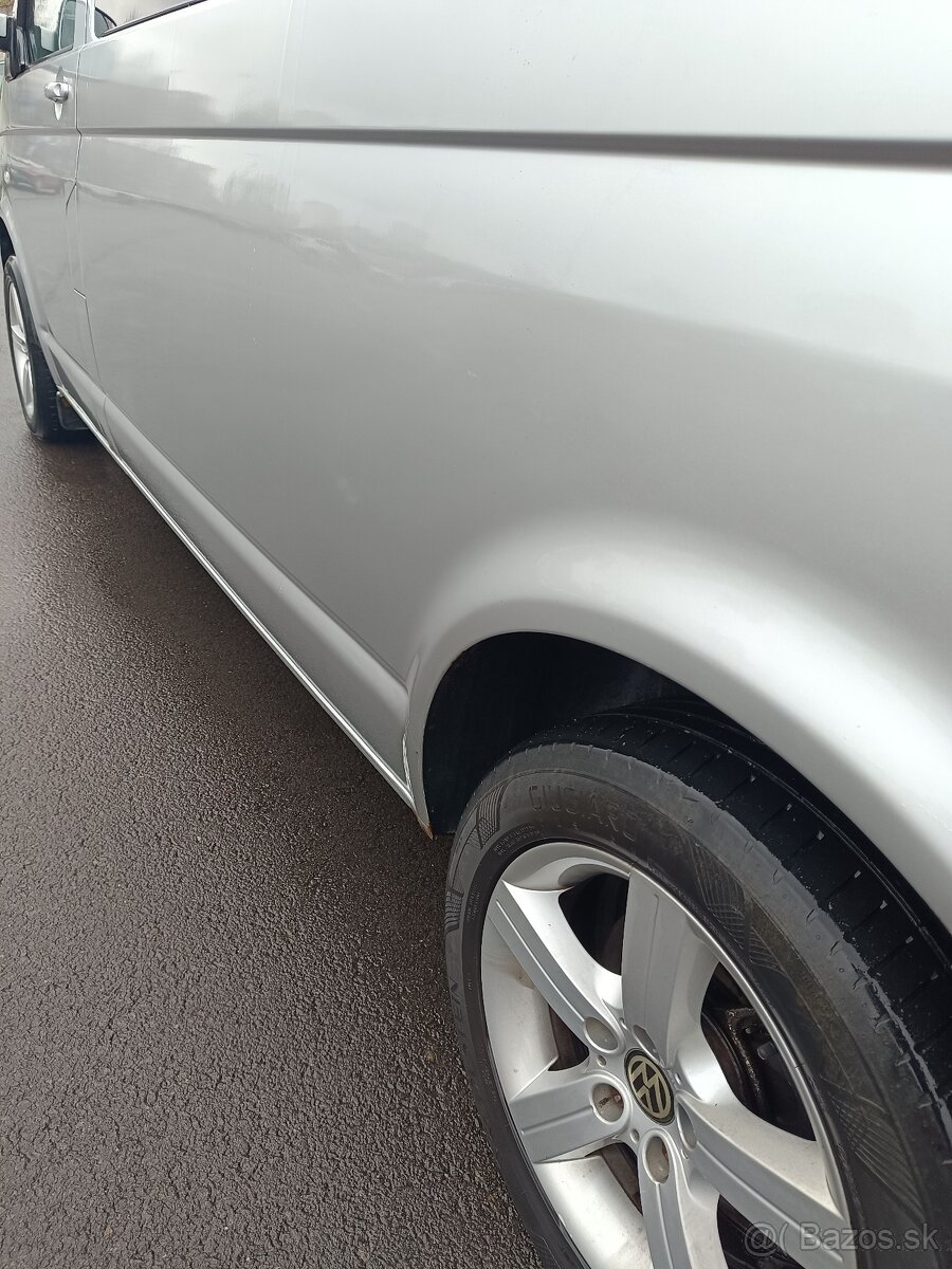 Vw Transporter T5 long facelift - 12