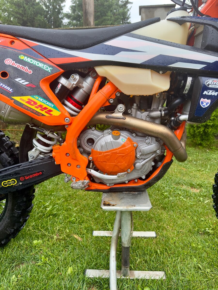 KTM EXC- F 450 |69 mth |Akrapovič |ŠPZ - 12