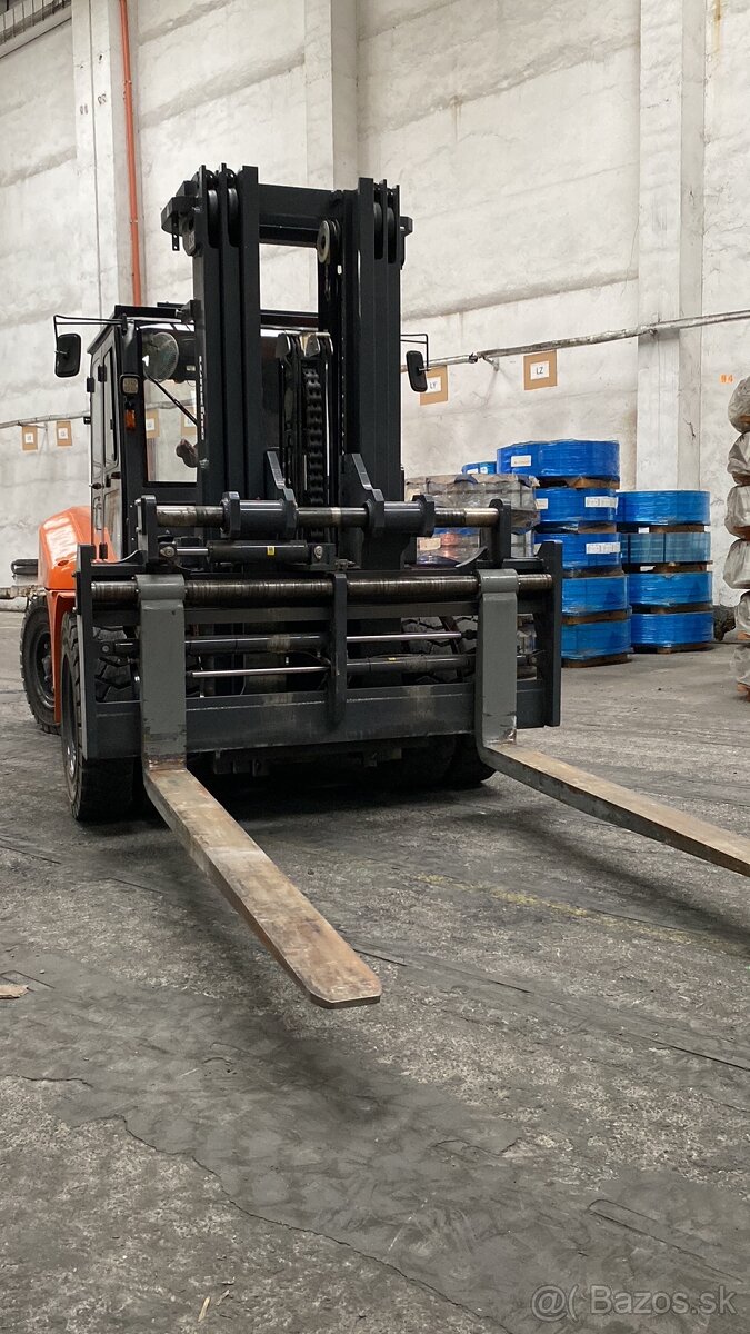 Vysokozdvižný vozík Lonking 10 000 kg - 12