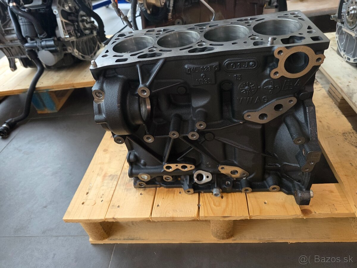 BLOK MOTOR 2,0 TDI DFF / DFS NOVY + KLUKA - 12