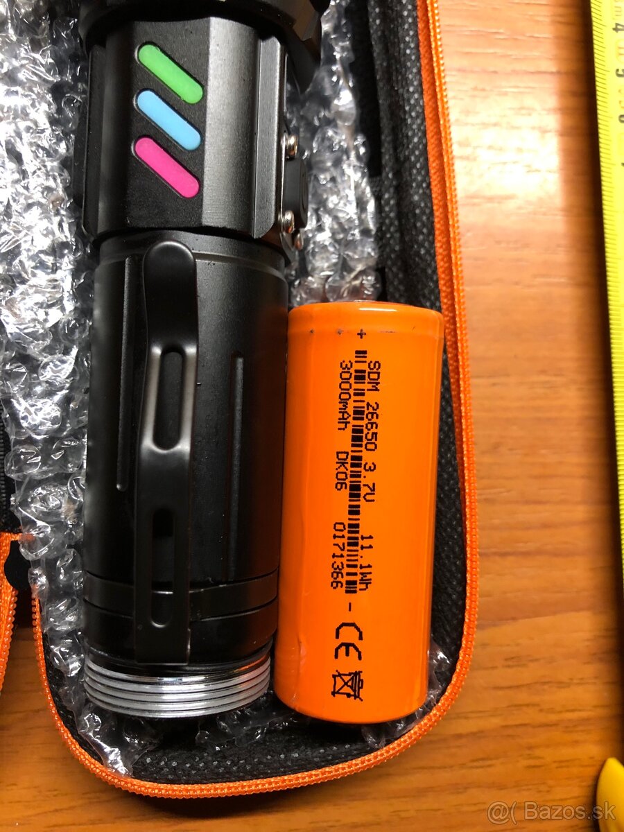 Led baterka (5 režimov) - 12